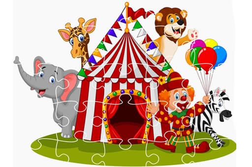 Party Animals Jigsaw game thumbnail