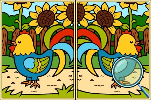 Spring Differences game thumbnail