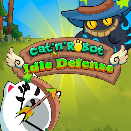 CatRobot Idle TD Battle Cat game thumbnail