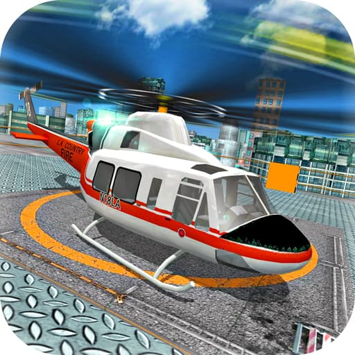 City Helicopter Flight game thumbnail