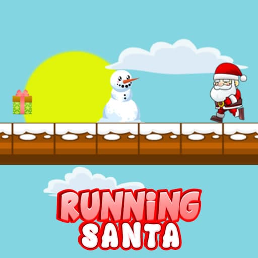 Running Santa game thumbnail