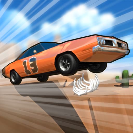 Mega Ramp Race  game thumbnail