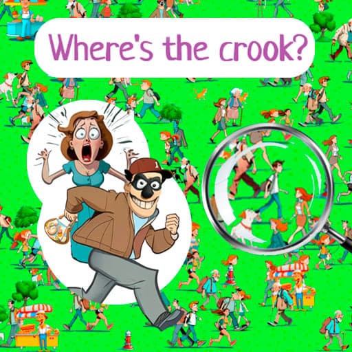 Where's the crook? game thumbnail