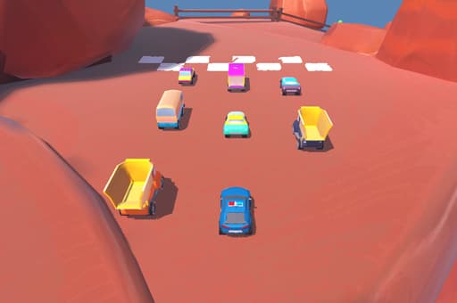 Dirt Race Lap game thumbnail