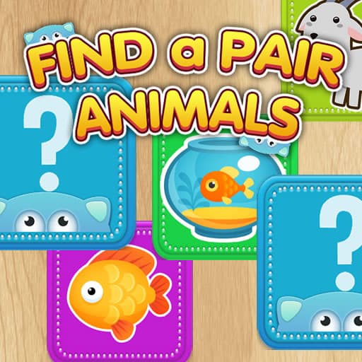 Find a Pair Animals game thumbnail