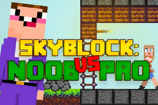 Noob Skyblock game thumbnail