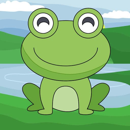 Froggy Crosses The Road game thumbnail