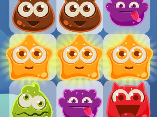 Crazy Jelly Match game thumbnail