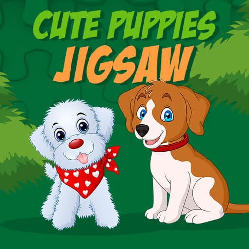 Cute Puppies Jigsaw game thumbnail
