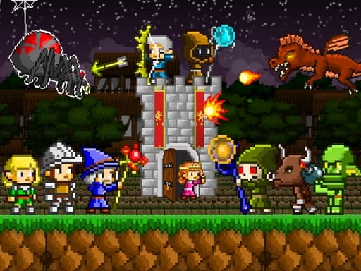 Mini Guardians: Castle Defense game thumbnail
