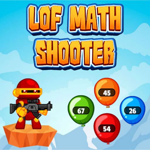 Lof Math Shooter game thumbnail