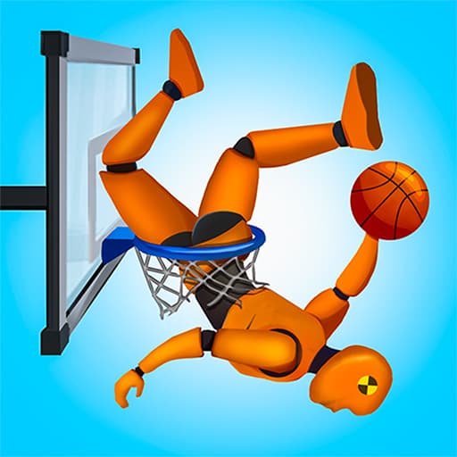 Ragdoll Mega Dunk game thumbnail