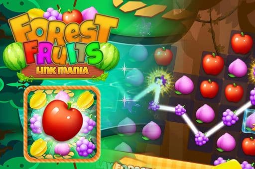 Fruit Link Splash Match 3 Mania game thumbnail