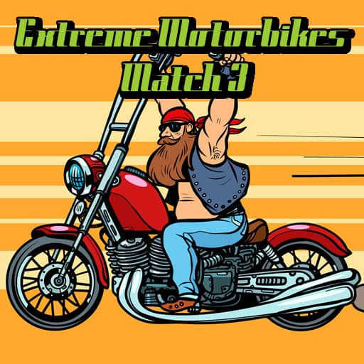 Extreme Motorbikes Match 3 game thumbnail