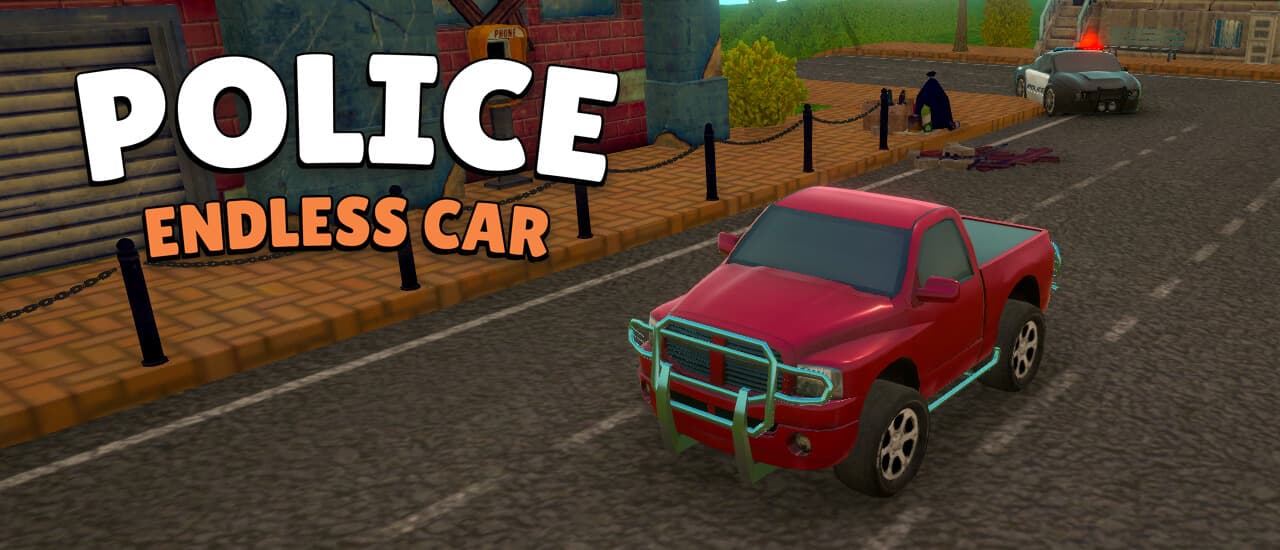 Police Endless Car game thumbnail
