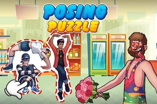 Posing Puzzle game thumbnail