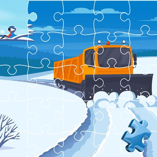 Winter Trucks Jigsaw game thumbnail
