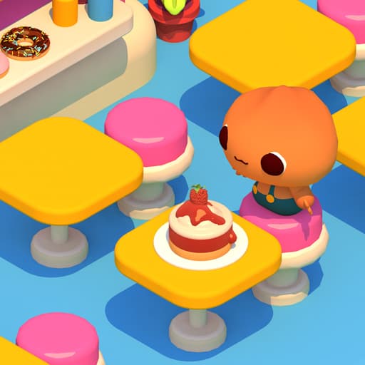 Merge Cafe game thumbnail