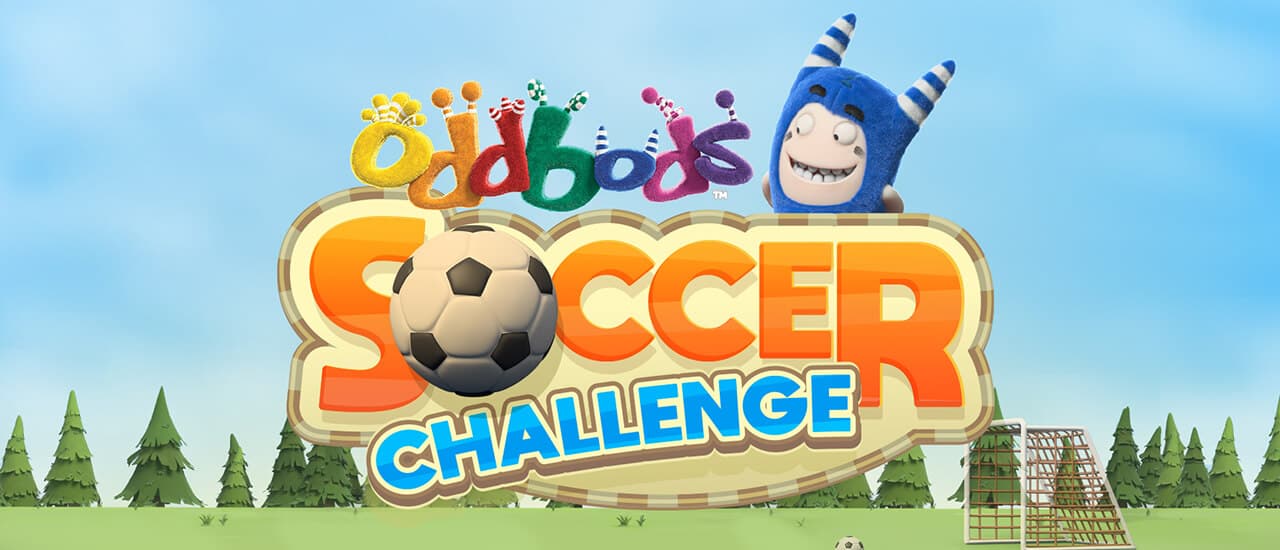 Oddbods Soccer Challenge game thumbnail