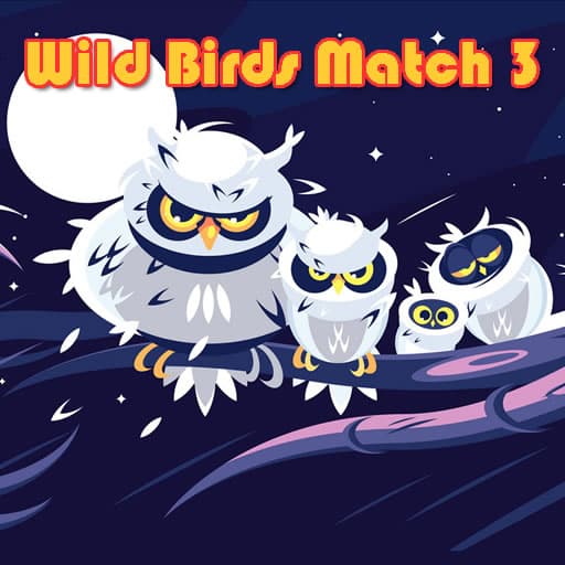 Wild Birds Match 3 game thumbnail