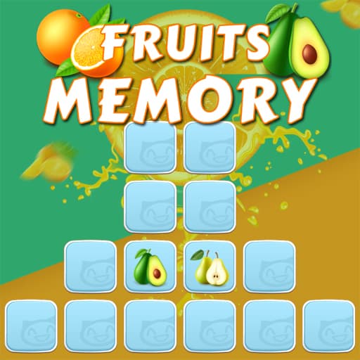 Fruits Memory game thumbnail