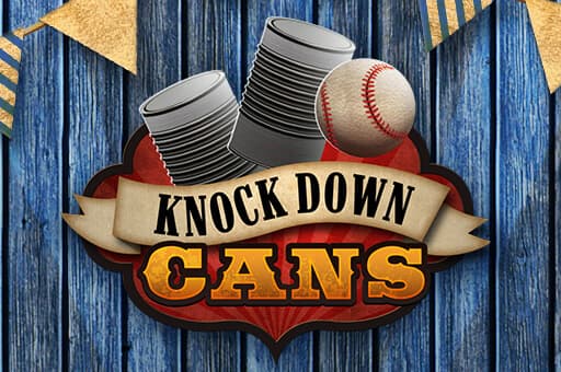 Knock Down Cans game thumbnail