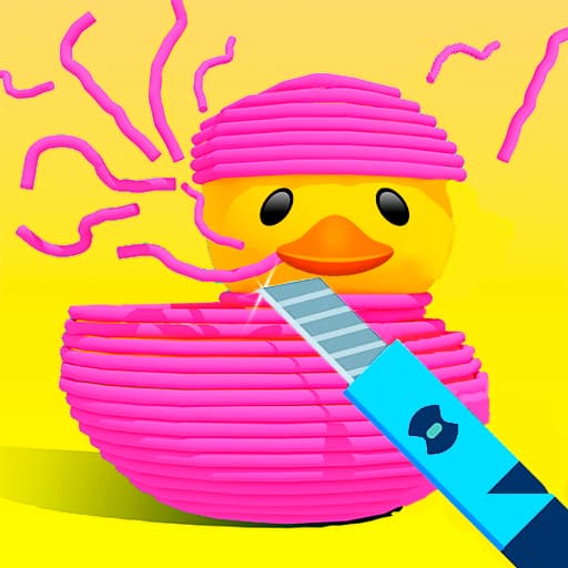 Rubber Band Slice game thumbnail