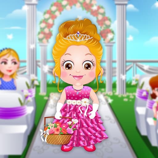 Baby Hazel Flower Girl game thumbnail
