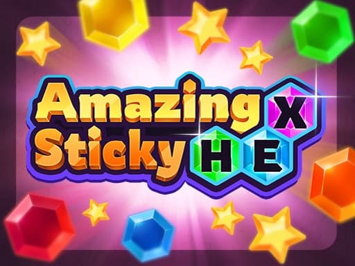 Amazing Sticky Hex – Hexa Block Puzzle Games game thumbnail