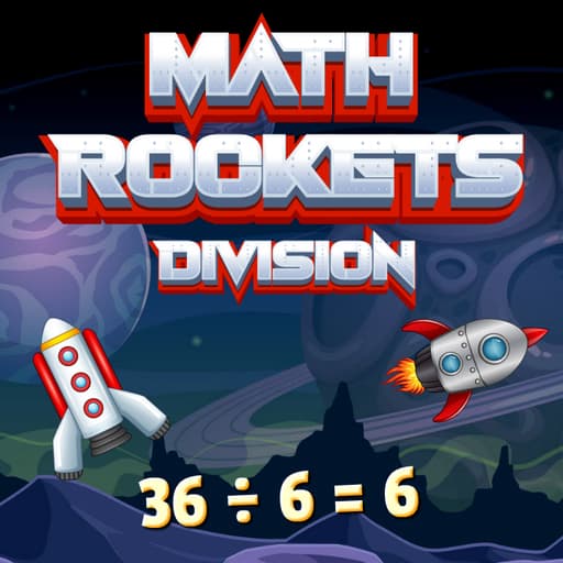 Math Rockets Division game thumbnail