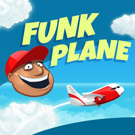 Funky Plane game thumbnail