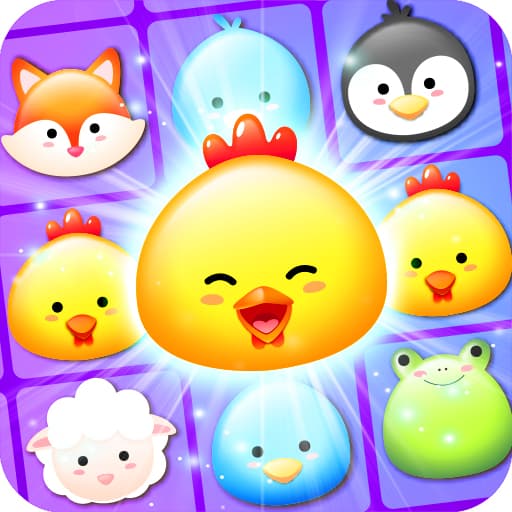 Jewel Pets Match game thumbnail