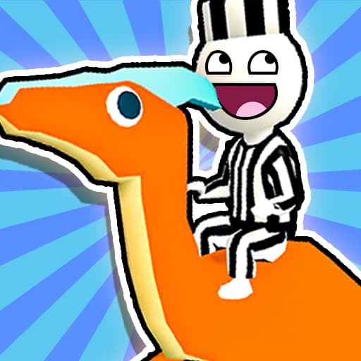 Dino Rush - hypercasual runner game thumbnail