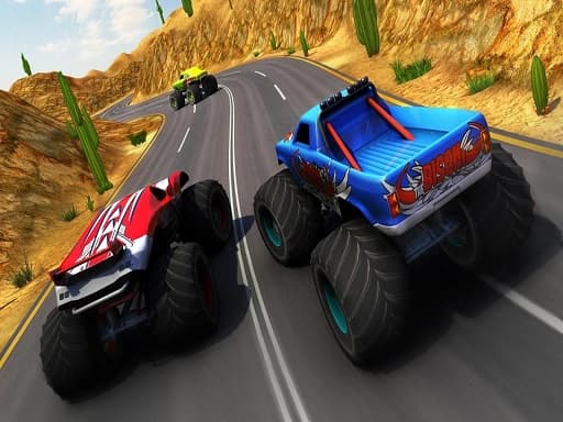 Xtreme Monster Truck & Offroad Fun Game game thumbnail