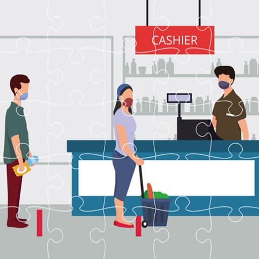 Social Distancing Jigsaw game thumbnail