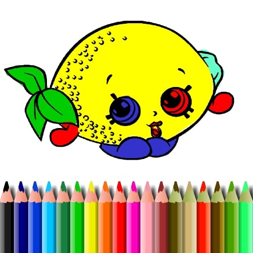 BTS Fruits Coloring Book game thumbnail