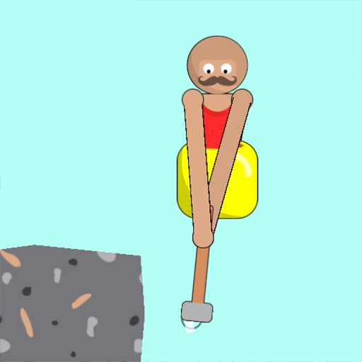 Climbing Over It game thumbnail