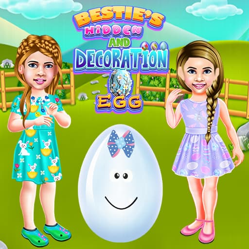 Bestie Hidden and Decorated Egg game thumbnail