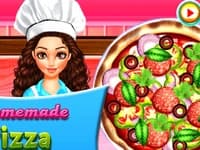 Homemade Pizza Cooking game thumbnail
