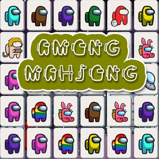 Among Impostor Mahjong Connect game thumbnail