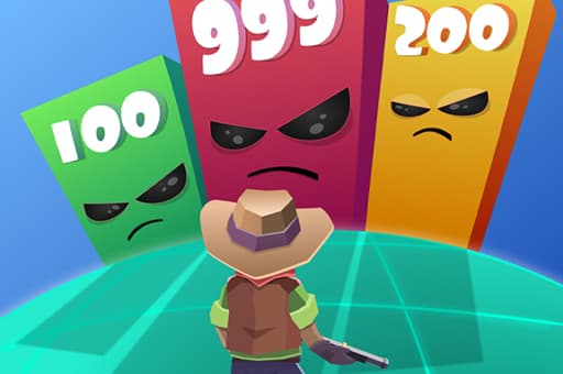 Shoot Block Rush 3D game thumbnail