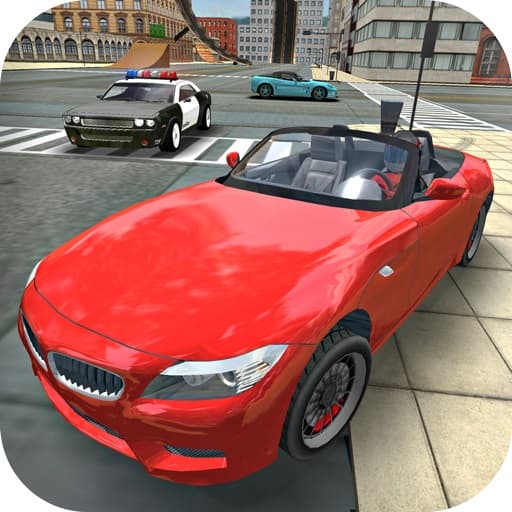 Real Stunts Drift Car Driving 3D game thumbnail