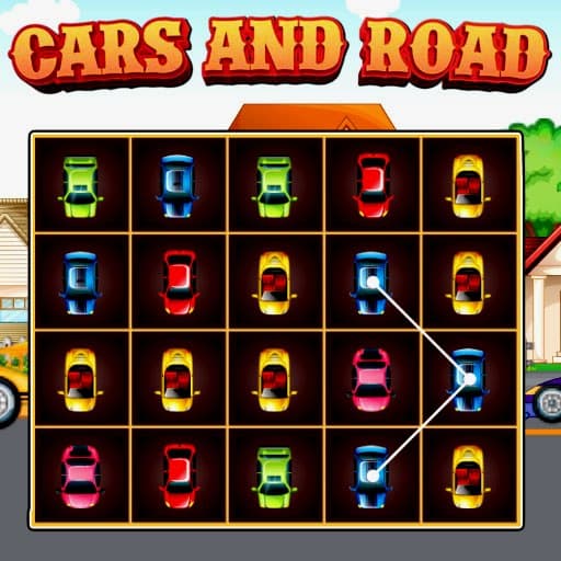 Cars and Road game thumbnail
