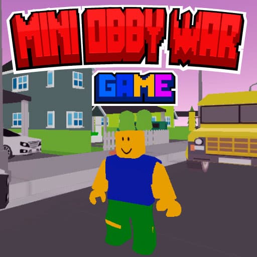 Mini Obby War Game game thumbnail