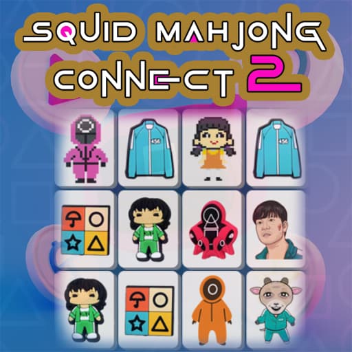 Squid Mahjong Connect 2 game thumbnail