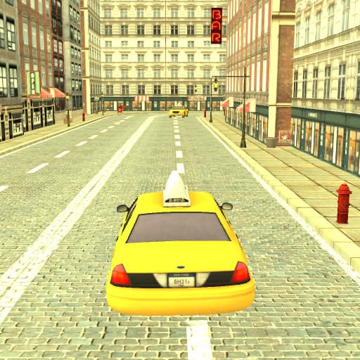 Taxi Simulator game thumbnail