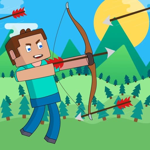 Noob archer monster attack game thumbnail