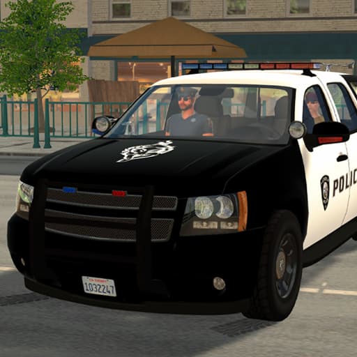 American Police SUV Simulator game thumbnail