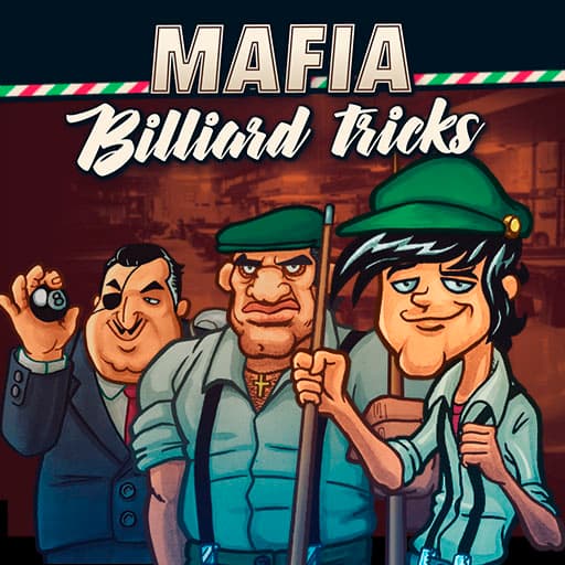 Mafia Billiard Tricks game thumbnail