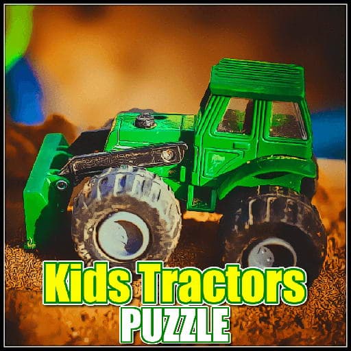 Kids Tractors Puzzle game thumbnail